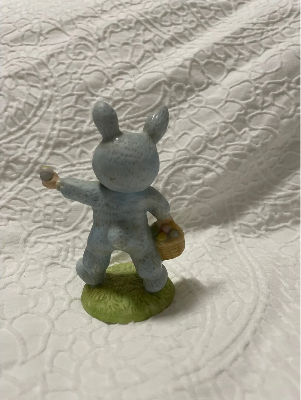 Vintage Cabage Patch Bunny costume figurine